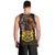 Chad Independence Day 1960 Men Tank Top Tchad Goat and Lion African Pattern - Wonder Print Shop