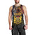 Chad Independence Day 1960 Men Tank Top Tchad Goat and Lion African Pattern - Wonder Print Shop