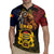 Chad Independence Day 1960 Rugby Jersey Tchad Goat and Lion African Pattern - Wonder Print Shop