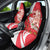 Singapore Car Seat Cover The Merlion With Red Orchid - Wonder Print Shop