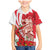 Singapore Family Matching Mermaid Dress and Hawaiian Shirt The Merlion With Red Orchid - Wonder Print Shop