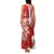 Singapore Family Matching Tank Maxi Dress and Hawaiian Shirt The Merlion With Red Orchid - Wonder Print Shop