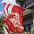 Singapore Garden Flag The Merlion With Red Orchid - Wonder Print Shop