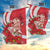 Singapore Garden Flag The Merlion With Red Orchid - Wonder Print Shop