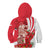 Singapore Kid Hoodie The Merlion With Red Orchid - Wonder Print Shop