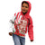 Singapore Kid Hoodie The Merlion With Red Orchid - Wonder Print Shop