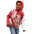 Singapore Kid Hoodie The Merlion With Red Orchid - Wonder Print Shop