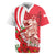 Singapore Rugby Jersey The Merlion With Red Orchid - Wonder Print Shop