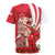 Singapore Rugby Jersey The Merlion With Red Orchid - Wonder Print Shop