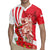 Singapore Rugby Jersey The Merlion With Red Orchid - Wonder Print Shop