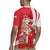 Singapore Rugby Jersey The Merlion With Red Orchid - Wonder Print Shop