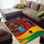 Panafest Area Rug Ghana Tropical African Pattern - Wonder Print Shop