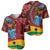 Panafest Baseball Jersey Ghana Tropical African Pattern - Wonder Print Shop