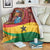 Panafest Blanket Ghana Tropical African Pattern