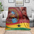 Panafest Blanket Ghana Tropical African Pattern