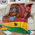 Panafest Blanket Ghana Tropical African Pattern