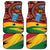 Panafest Car Mats Ghana Tropical African Pattern - Wonder Print Shop