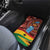 Panafest Car Mats Ghana Tropical African Pattern - Wonder Print Shop