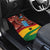 Panafest Car Mats Ghana Tropical African Pattern - Wonder Print Shop