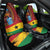 Panafest Car Seat Cover Ghana Tropical African Pattern - Wonder Print Shop