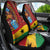 Panafest Car Seat Cover Ghana Tropical African Pattern - Wonder Print Shop