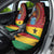 Panafest Car Seat Cover Ghana Tropical African Pattern - Wonder Print Shop