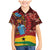 Panafest Family Matching Mermaid Dress and Hawaiian Shirt Ghana Tropical African Pattern - Wonder Print Shop