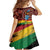 Panafest Family Matching Off Shoulder Maxi Dress and Hawaiian Shirt Ghana Tropical African Pattern - Wonder Print Shop