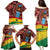 Panafest Family Matching Puletasi and Hawaiian Shirt Ghana Tropical African Pattern - Wonder Print Shop