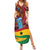 Panafest Family Matching Summer Maxi Dress and Hawaiian Shirt Ghana Tropical African Pattern - Wonder Print Shop