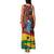 Panafest Family Matching Tank Maxi Dress and Hawaiian Shirt Ghana Tropical African Pattern - Wonder Print Shop