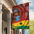 Panafest Garden Flag Ghana Tropical African Pattern - Wonder Print Shop