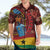 Panafest Hawaiian Shirt Ghana Tropical African Pattern - Wonder Print Shop