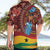 Panafest Hawaiian Shirt Ghana Tropical African Pattern - Wonder Print Shop