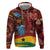 Panafest Hoodie Ghana Tropical African Pattern - Wonder Print Shop