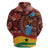 Panafest Hoodie Ghana Tropical African Pattern - Wonder Print Shop