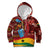 Panafest Kid Hoodie Ghana Tropical African Pattern - Wonder Print Shop