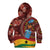 Panafest Kid Hoodie Ghana Tropical African Pattern - Wonder Print Shop