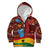 Panafest Kid Hoodie Ghana Tropical African Pattern - Wonder Print Shop