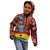 Panafest Kid Hoodie Ghana Tropical African Pattern - Wonder Print Shop