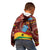 Panafest Kid Hoodie Ghana Tropical African Pattern - Wonder Print Shop