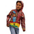 Panafest Kid Hoodie Ghana Tropical African Pattern - Wonder Print Shop