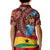 Panafest Kid Polo Shirt Ghana Tropical African Pattern - Wonder Print Shop