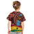 Panafest Kid T Shirt Ghana Tropical African Pattern - Wonder Print Shop