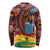 Panafest Long Sleeve Shirt Ghana Tropical African Pattern - Wonder Print Shop