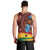 Panafest Men Tank Top Ghana Tropical African Pattern - Wonder Print Shop