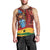 Panafest Men Tank Top Ghana Tropical African Pattern - Wonder Print Shop