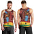 Panafest Men Tank Top Ghana Tropical African Pattern - Wonder Print Shop