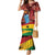 Panafest Mermaid Dress Ghana Tropical African Pattern - Wonder Print Shop