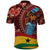 Panafest Polo Shirt Ghana Tropical African Pattern - Wonder Print Shop